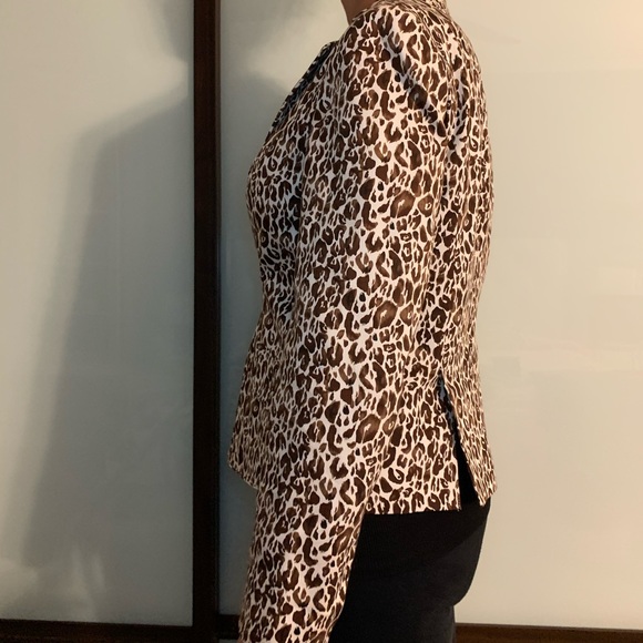 Leopard suit jacket - Picture 5 of 6